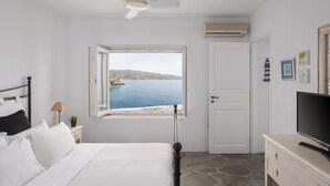 Appartement Tradition, 2 chambres, vue mer, en front de plage