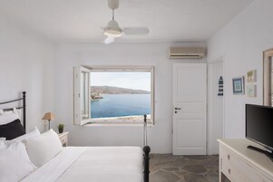 2 habitaciones y sábanas de algodón egipcio 