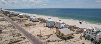 Large Pet Friendly Gulf Front House with Pool and Elevator!