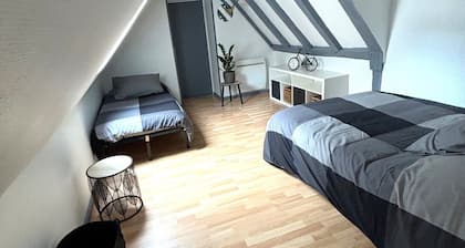 Appartement de caractĂšre et de charme