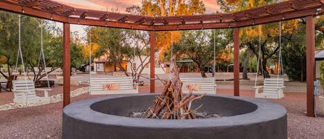 Áreas de la propiedad