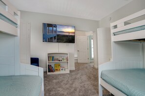 6 chambres, fer et planche à repasser, Wi-Fi gratuit, draps fournis