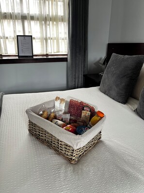 每日供应欧陆式早餐(每人 GBP 10.00)