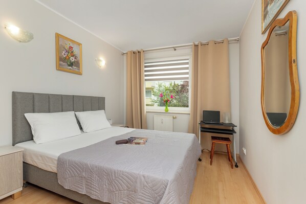 Apartment, 1 Bedroom, Balcony