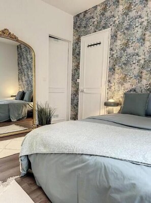 1 quarto, ferros/tábuas de passar roupa, Wi-Fi, roupa de cama