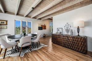 Dining - Casa Piñones | Stunning Mountain and City Views, just minutes from Downtown (Santa Fe)