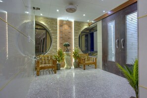 منطقة الاستقبال