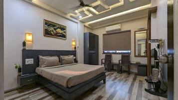 Ropa de cama hipoalergénica, escritorio y camas plegables/adicionales