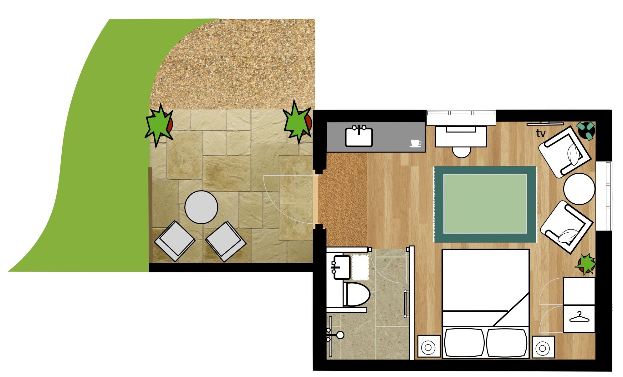 مخطط تصميم الطابق