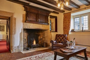 Suite, Ensuite (Bishops Suite) | Premium bedding, memory-foam beds, iron/ironing board, free WiFi - Abbots Grange Manor House (Broadway)