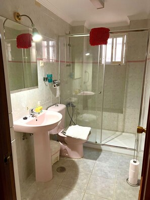 Shower, hair dryer, bidet, towels - Relax, Sun and Beach (Málaga)