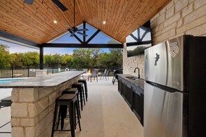 Property grounds - Concan Cowboy Private Pool, Free Golf @ Frio River Vacation Rentals (Concan)