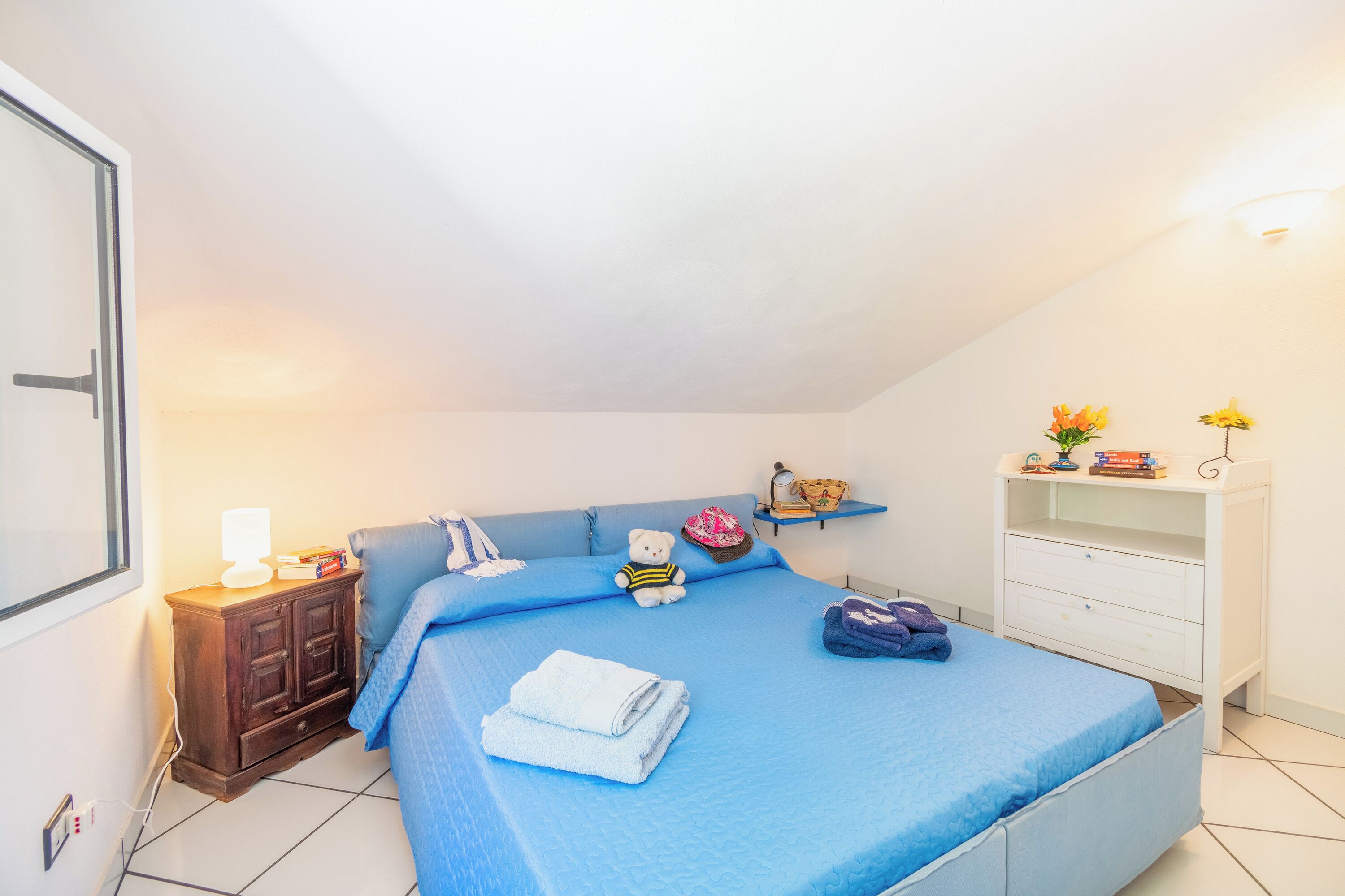 Vila Keluarga, beberapa kamar, 2 kamar mandi (Villa Maria Luisa vista mare,) | 3 kamar tidur, ruang kerja ramah laptop, dan setrika/meja setrika