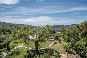 Villa familiar, varias habitaciones, 2 baños (Villa Maria Luisa vista mare,) | Áreas de la propiedad