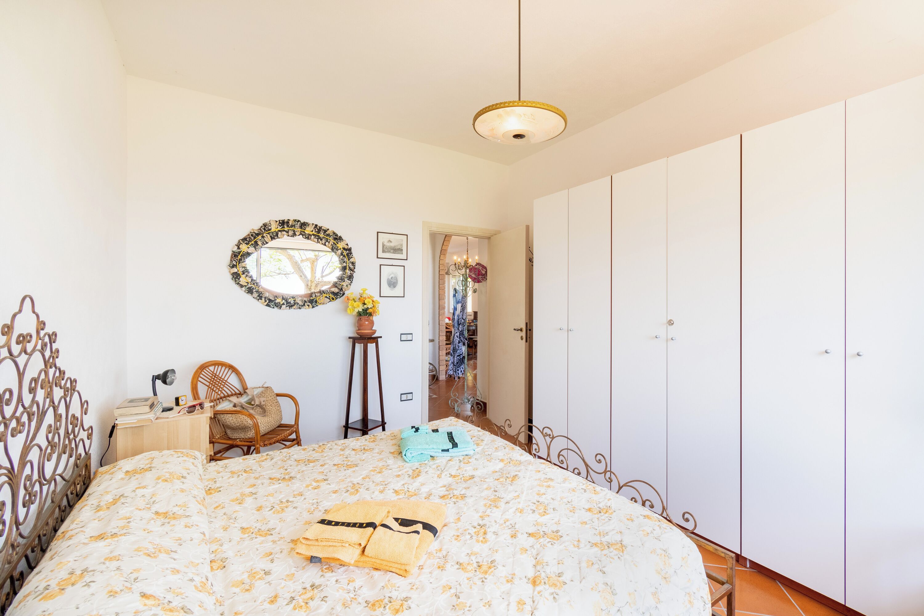 Villa familiar, varias habitaciones, 2 baños (Villa Maria Luisa vista mare,) | 3 dormitorios y espacio para trabajar con un portátil