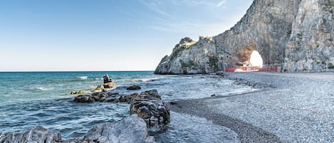 Villa familiale, plusieurs chambres, 2 salles de bains (Villa Maria Luisa vista mare,) | Plage