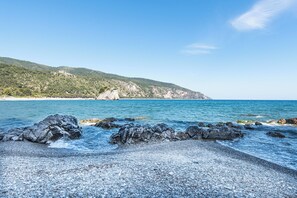 Family Villa, Multiple Bedrooms, 2 Bathrooms (Villa Maria Luisa vista mare,) | Beach - Villa Maria Luisa Vista Mare, Palinuro (Centola)