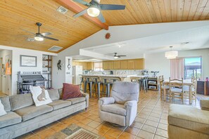 Ferienhaus (3 Bedrooms) | Innenbereich