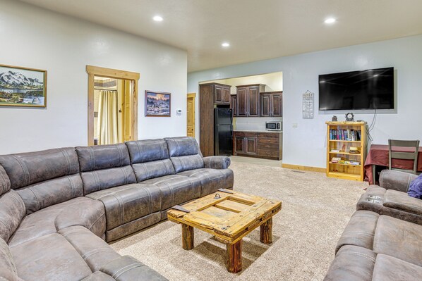 House (Multiple Bedrooms) | Interior - Exciting Garden City Gem w/ Home Theater & Hot Tub (Garden City)