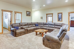 House (Multiple Bedrooms) | Interior - Exciting Garden City Gem w/ Home Theater & Hot Tub (Garden City)