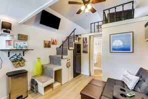 公寓 (0 Bedroom) | 住宿内部