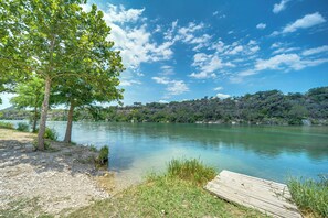 House (3 Bedrooms) | Interior - Texas Hill Country Retreat - Walk to Nueces River! (Camp Wood)