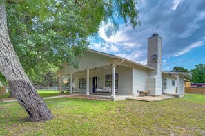 House (3 Bedrooms) | Interior - Texas Hill Country Retreat - Walk to Nueces River! (Camp Wood)