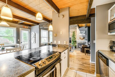 Cortland Townhome - Walk to Greek Peak Mtn Resort!