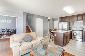 House (3 Bedrooms) | Interior - 15 Mi to Downtown Denver: Home w/ Yard + Patio (Aurora)