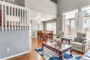 House (3 Bedrooms) | Interior - 15 Mi to Downtown Denver: Home w/ Yard + Patio (Aurora)