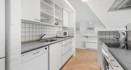 Magnifique maison à BlÄvand avec sauna