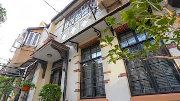 Détail de l’extérieur