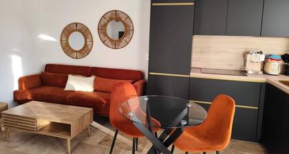 RIVIERE neuf en rez de chaussée