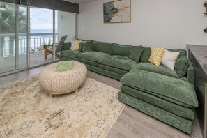 Smart TV - Oceanfront 1 BR Condo with a Shared Pool! Water's Edge 204   (Garden City Beach)