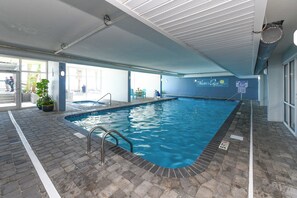 Indoor pool - Oceanfront 1 BR Condo with a Shared Pool! Water's Edge 204   (Garden City Beach)