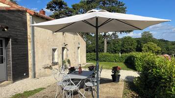 Restauration en plein air