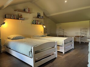 2 habitaciones, escritorio, tabla de planchar con plancha y wifi gratis