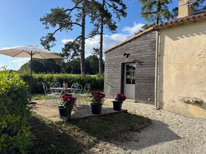 Restauration extérieure