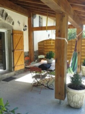 Restauration extérieure