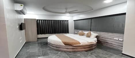 Chambre Double Supérieure | Vue de la chambre