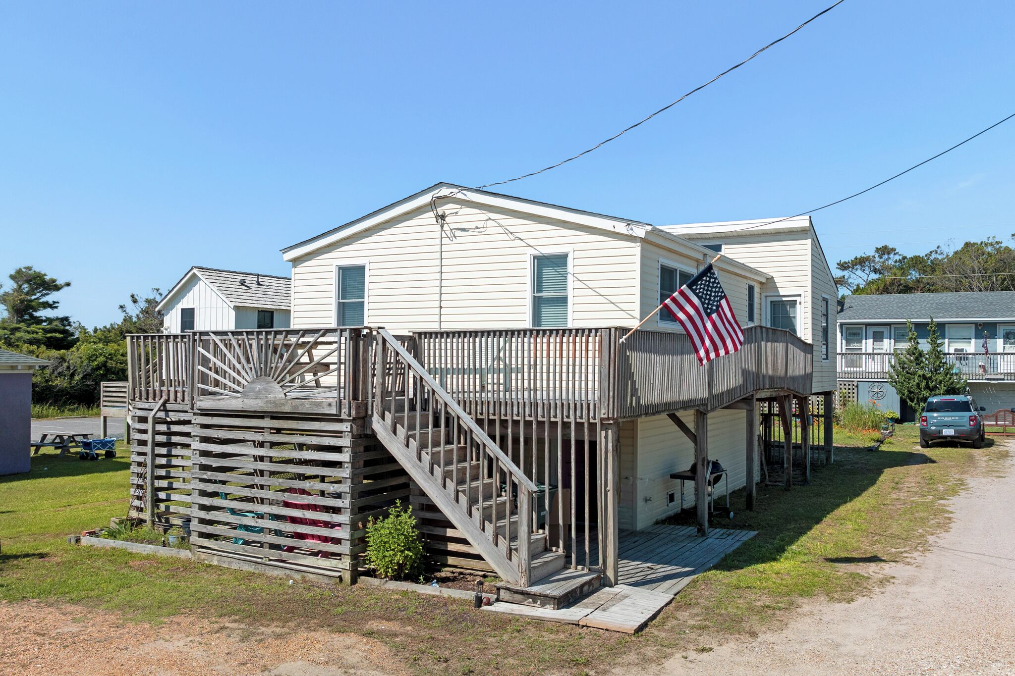 South Nags Head 6232A: Short Walk to Beach | Pet Friendly