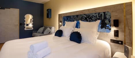 Superior Double Room (Spa Inclusive) | Premium bedding, in-room safe, individually decorated, desk