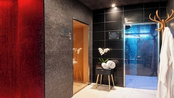 Body scrubs, facials, 1 treatment room