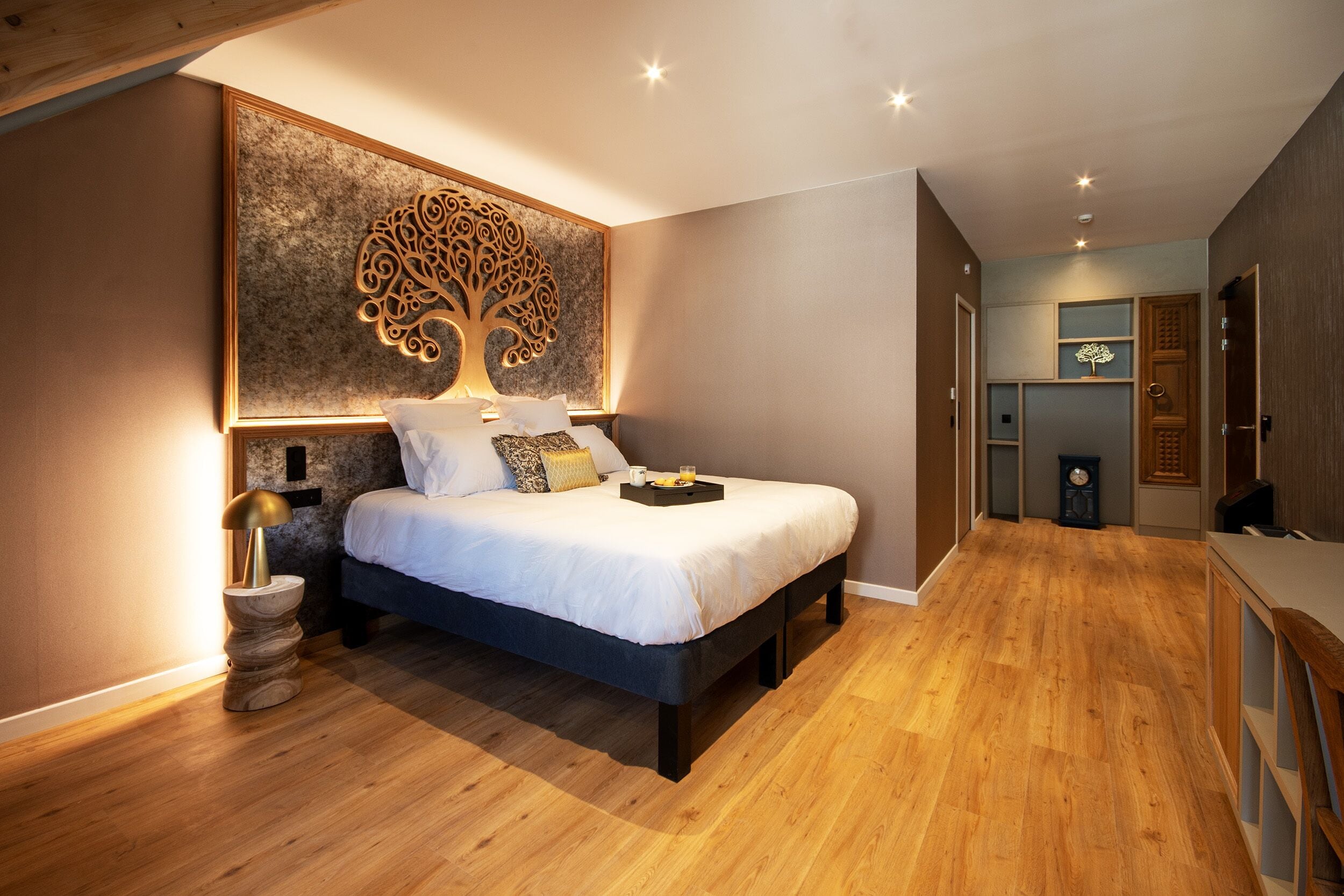 Luxury Triple Room (Spa Inclusive) | Premium bedding, in-room safe, individually decorated, desk