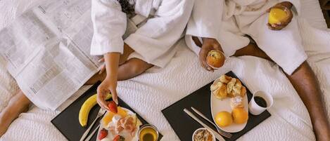 Daily continental breakfast for a fee