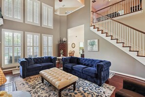 Televisión y oficina