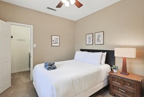 4 habitaciones, wifi y ropa de cama