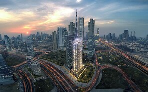 Exterior - Spacious & Luxurious 2.5BD in Downtown (Dubai)