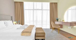 3 bedrooms, premium bedding, Select Comfort beds, individually decorated - Spacious & Luxurious 2.5BD in Downtown (Dubai)