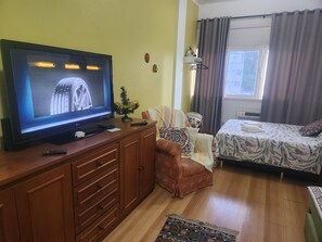 1 Schlafzimmer, Bügeleisen/Bügelbrett, kostenloses WLAN, Bettwäsche